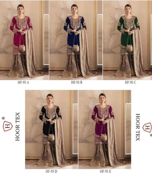 Hoor Tex Design No - Hf 95 A-e