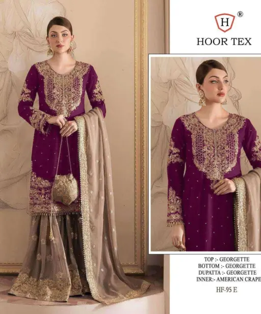 Hoor Tex Design No - Hf 95 A-e