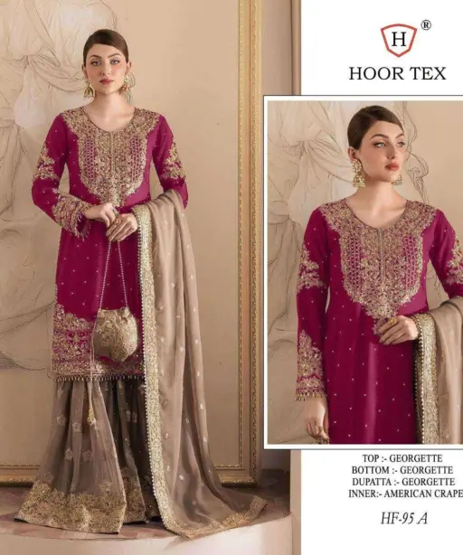 Hoor Tex Design No - Hf 95 A-e
