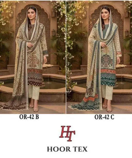 Hoor Tex Design No - or 42 A-d