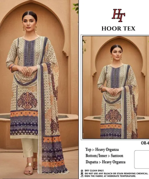 Hoor Tex Design No - or 42 A-d
