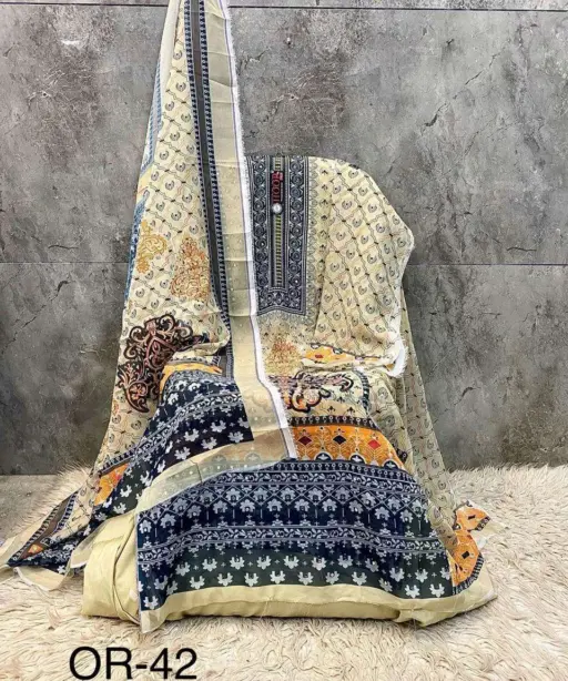 Hoor Tex Design No - or 42 A-d