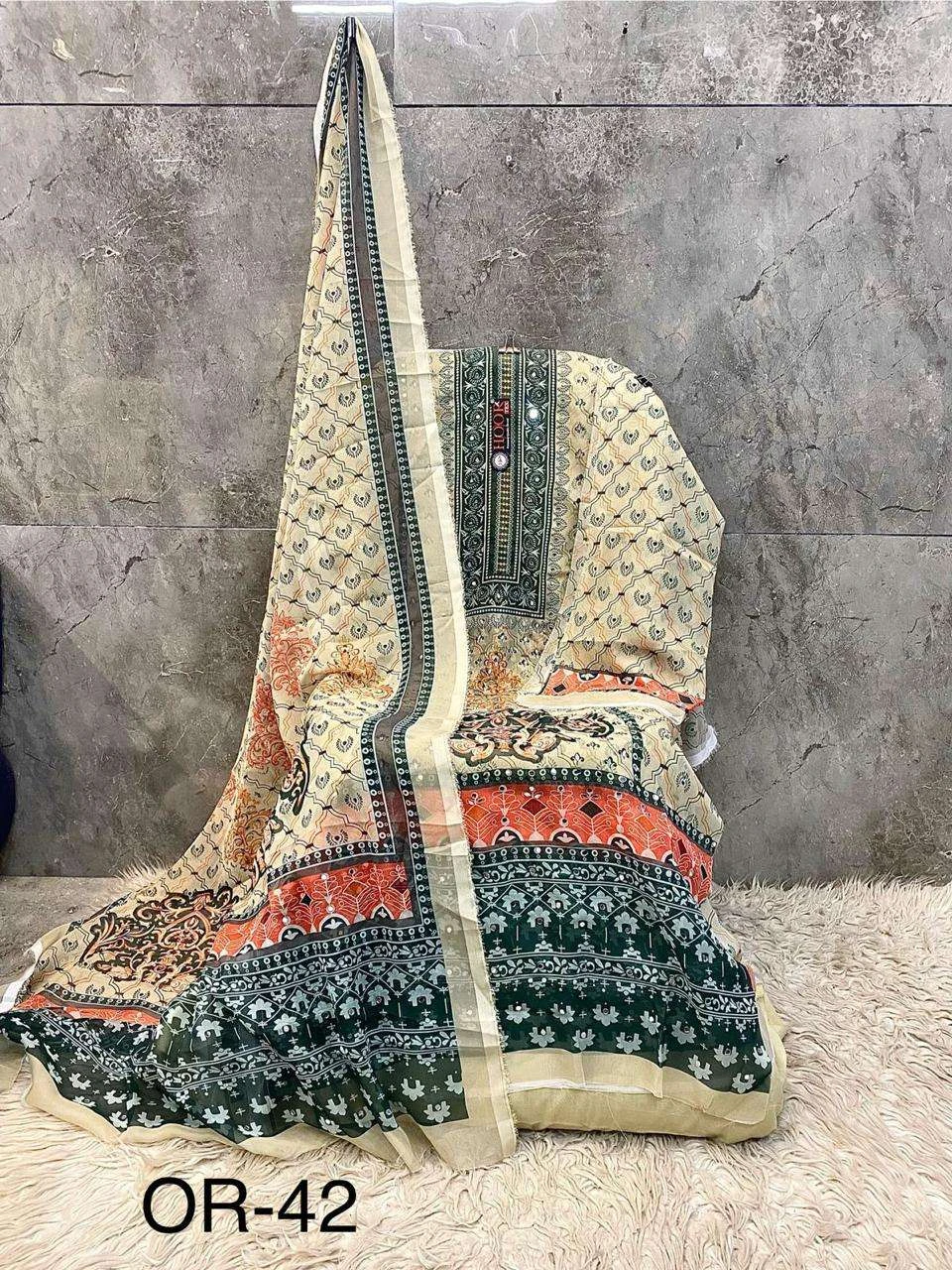 Hoor Tex Design No - or 42 A-d