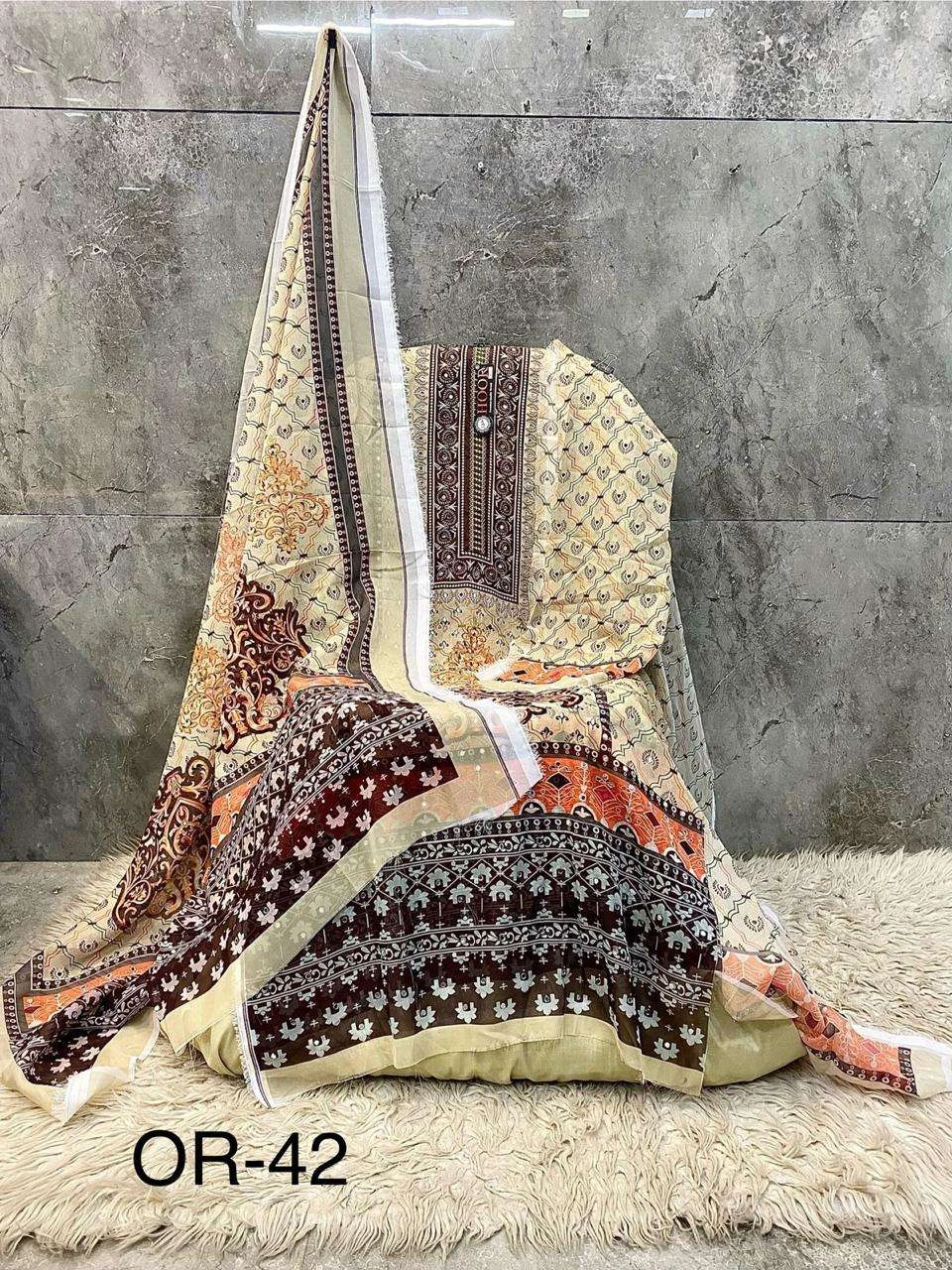 Hoor Tex Design No - or 42 A-d