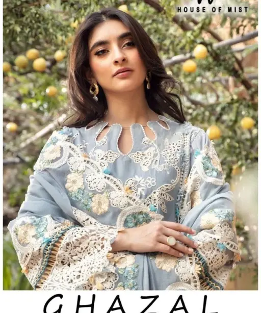 House Of Mist Ghazal Cotton Collection Vol 19