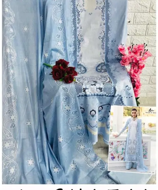 House Of Mist Ghazal Cotton Collection Vol 19