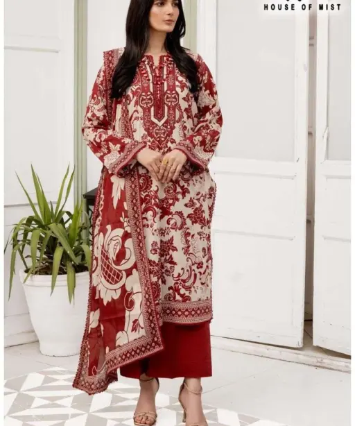 House Of Mist Ghazal Cotton Collection Vol 19