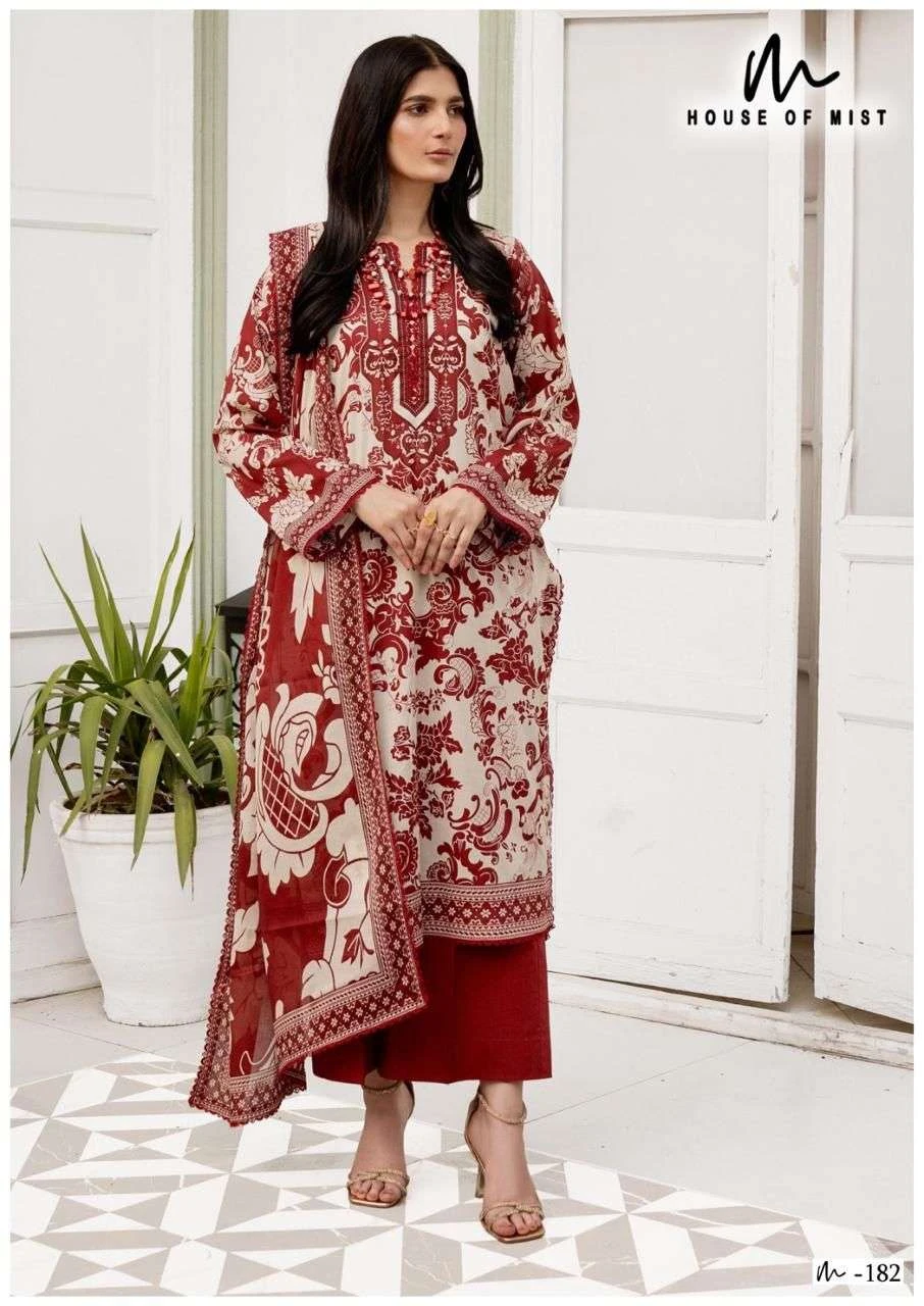 House Of Mist Ghazal Cotton Collection Vol 19