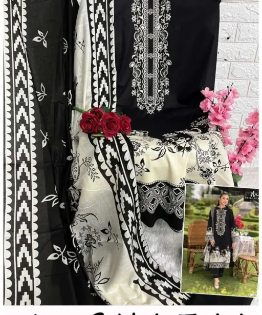 House Of Mist Ghazal Cotton Collection Vol 19