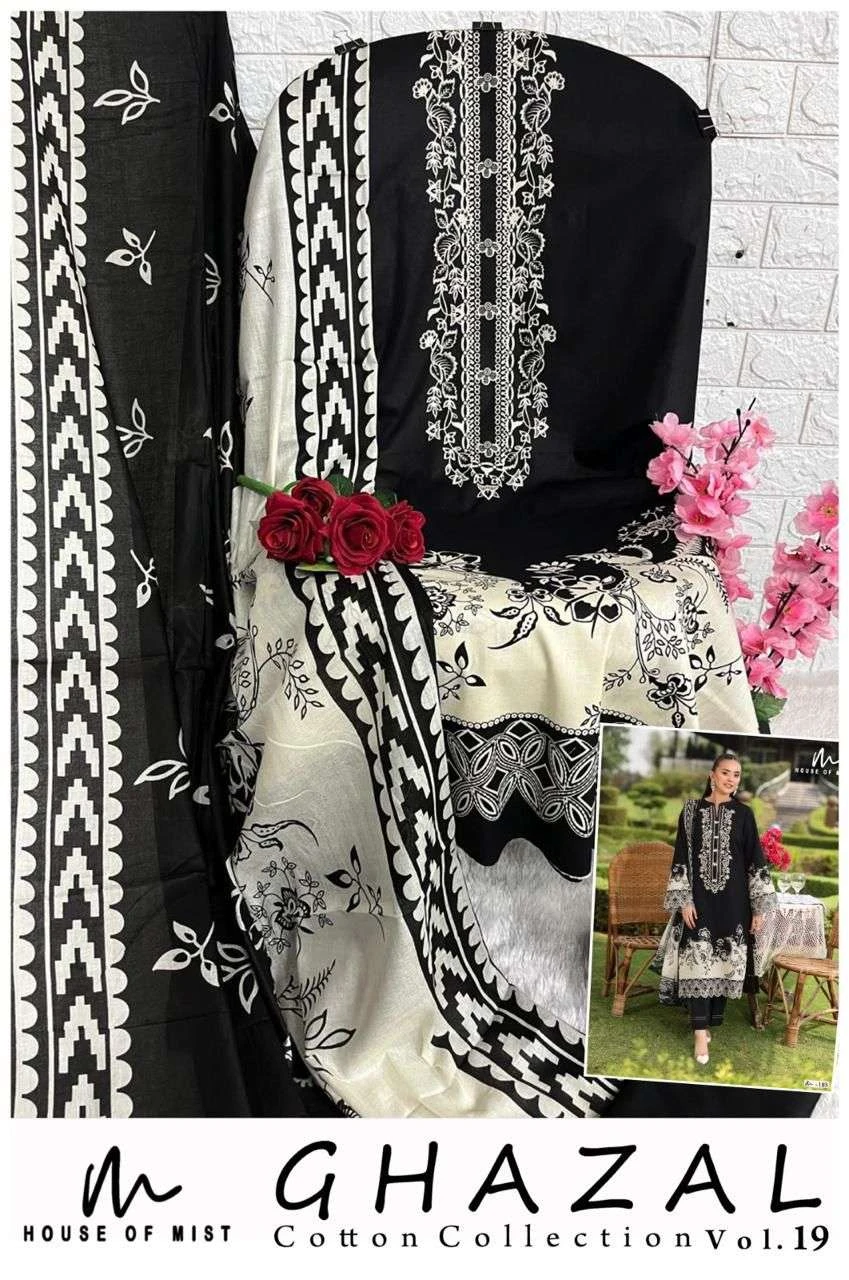 House Of Mist Ghazal Cotton Collection Vol 19