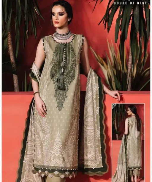 House Of Mist Ghazal Cotton Collection Vol 19