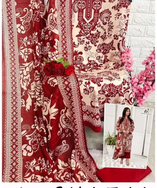House Of Mist Ghazal Cotton Collection Vol 19