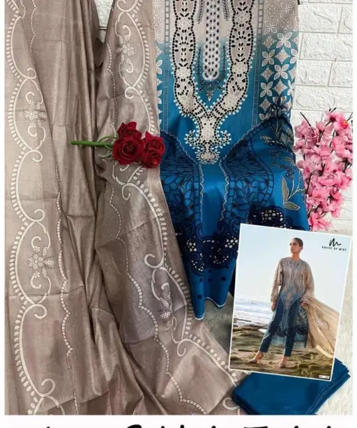 House Of Mist Ghazal Cotton Collection Vol 19