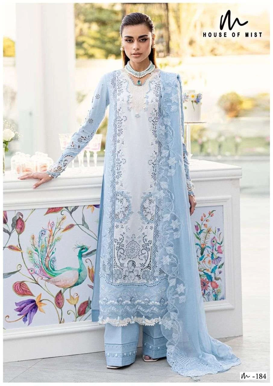 House Of Mist Ghazal Cotton Collection Vol 19