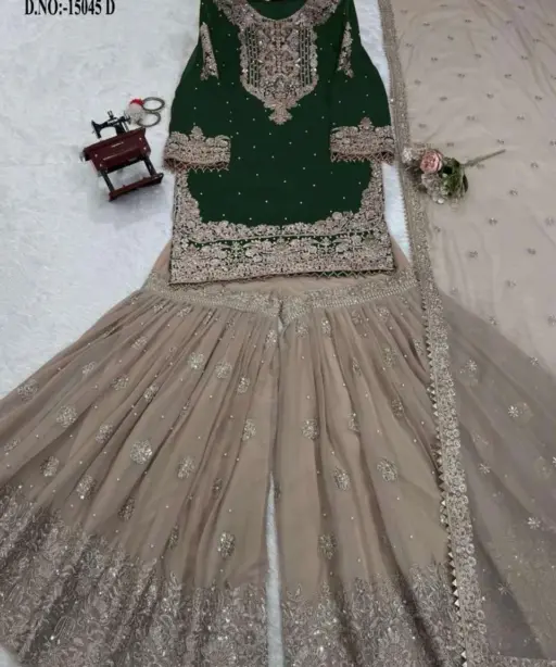 Husnara Design No - 15045 Cd