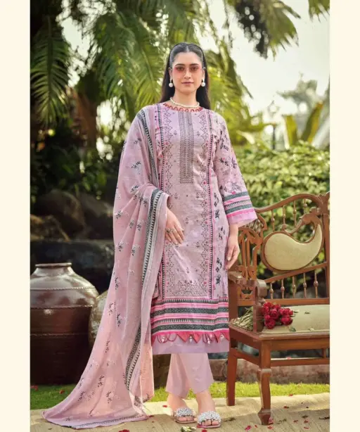 Ishaal Prints Embroidered Vol 18