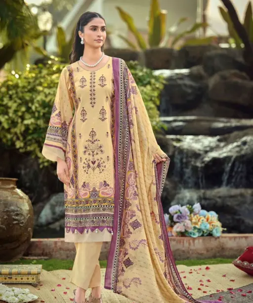 Ishaal Prints Embroidered Vol 18