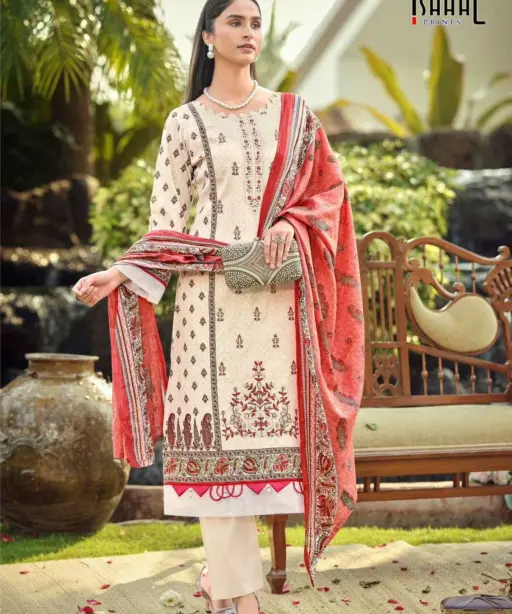 Ishaal Prints Embroidered Vol 18