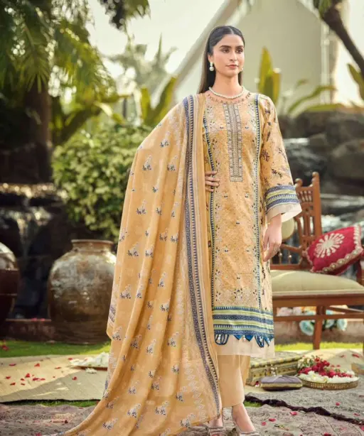 Ishaal Prints Embroidered Vol 18