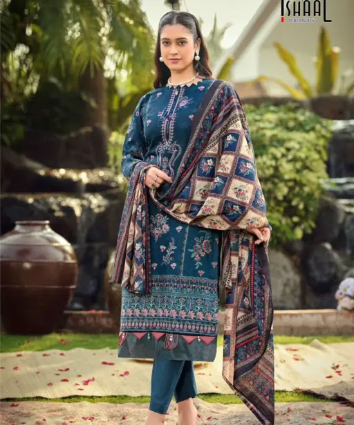 Ishaal Prints Embroidered Vol 18