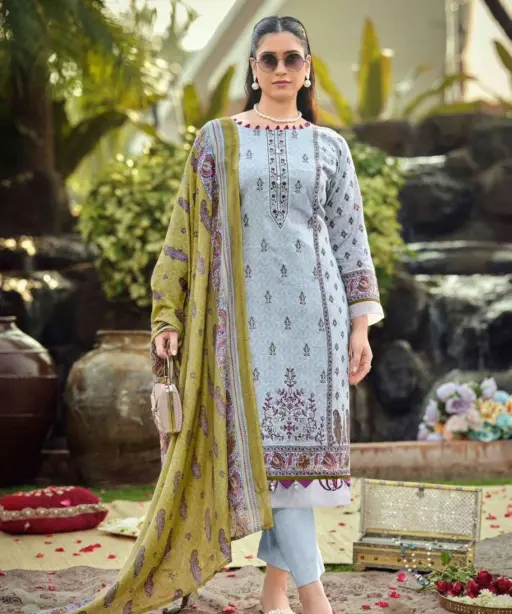 Ishaal Prints Embroidered Vol 18