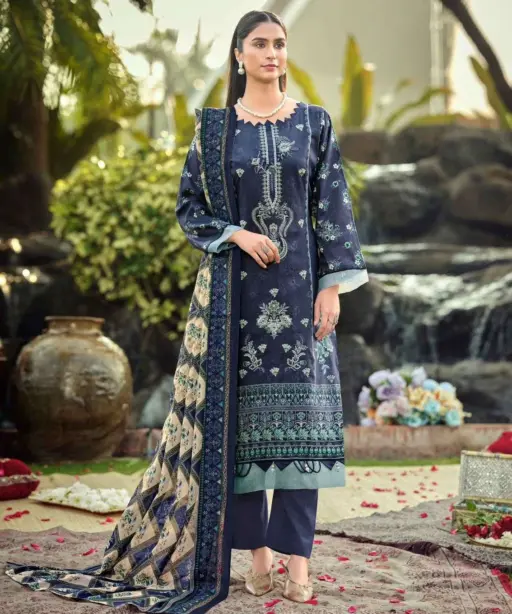 Ishaal Prints Embroidered Vol 18