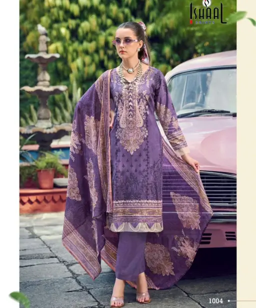 Ishaal Prints Gulmohar Combo Readymade Collection