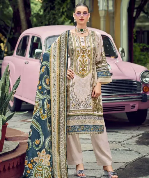 Ishaal Prints Gulmohar Combo Readymade Collection