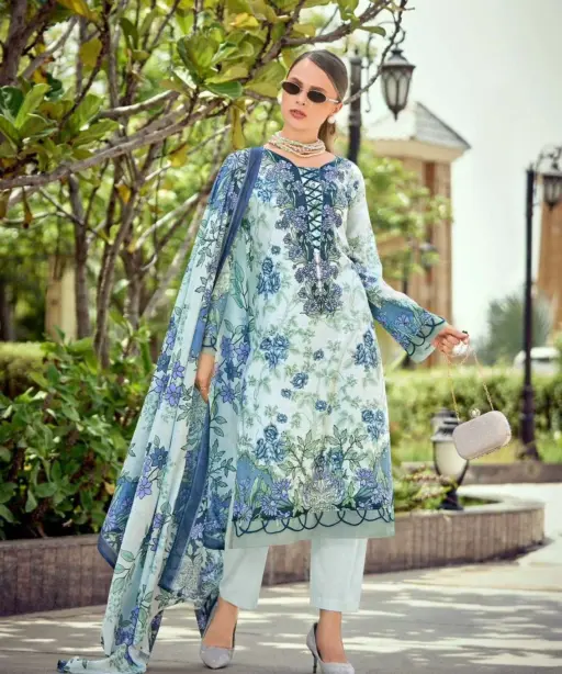 Ishaal Prints Gulmohar Combo Readymade Collection