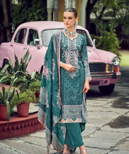 Ishaal Prints Gulmohar Combo Readymade Collection