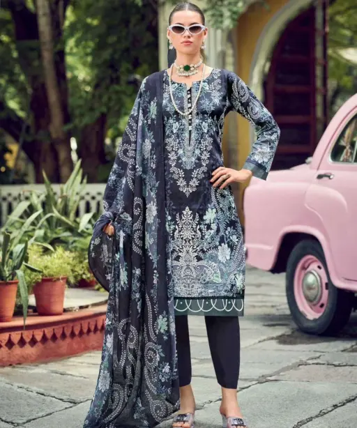Ishaal Prints Gulmohar Combo Readymade Collection