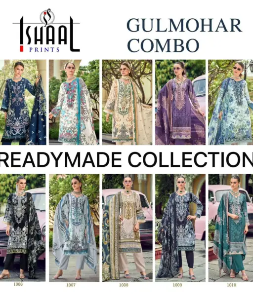 Ishaal Prints Gulmohar Combo Readymade Collection