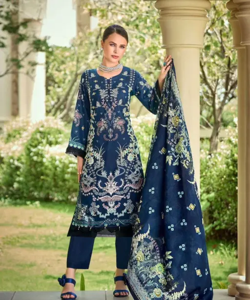 Ishaal Prints Gulmohar Combo Readymade Collection