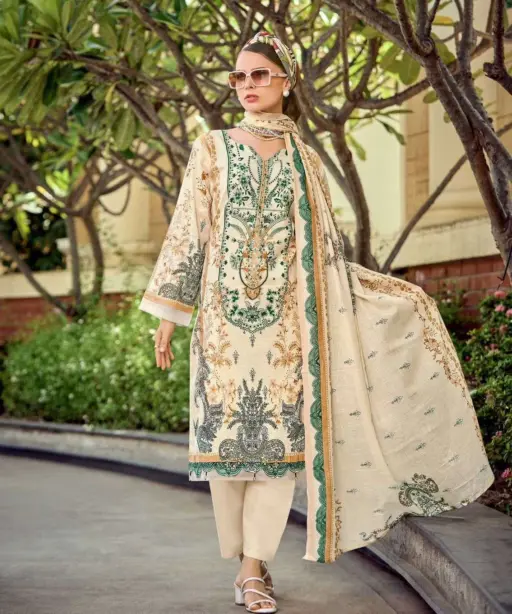 Ishaal Prints Gulmohar Combo Readymade Collection