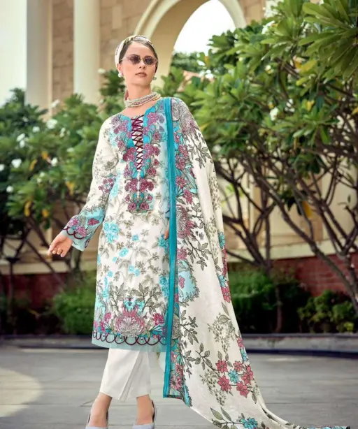 Ishaal Prints Gulmohar Combo Readymade Collection