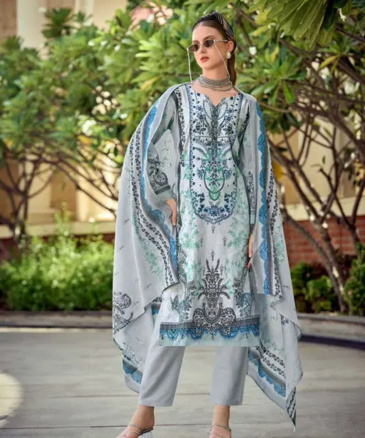 Ishaal Prints Gulmohar Combo Readymade Collection