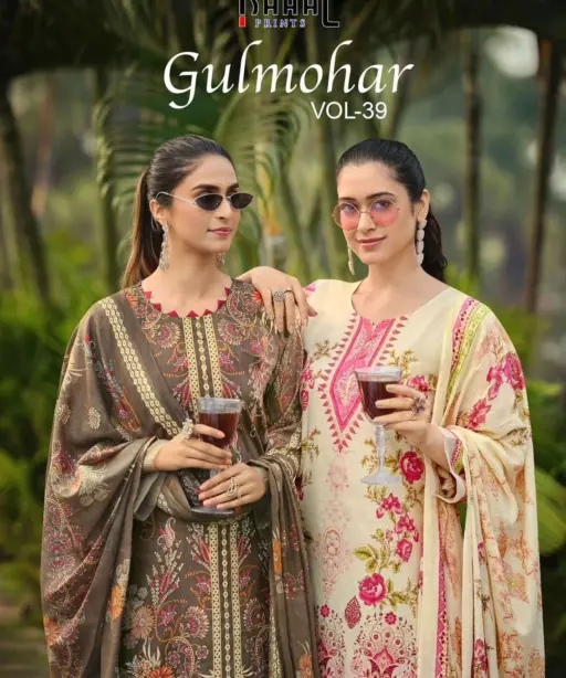Ishaal Prints Gulmohar Vol 39