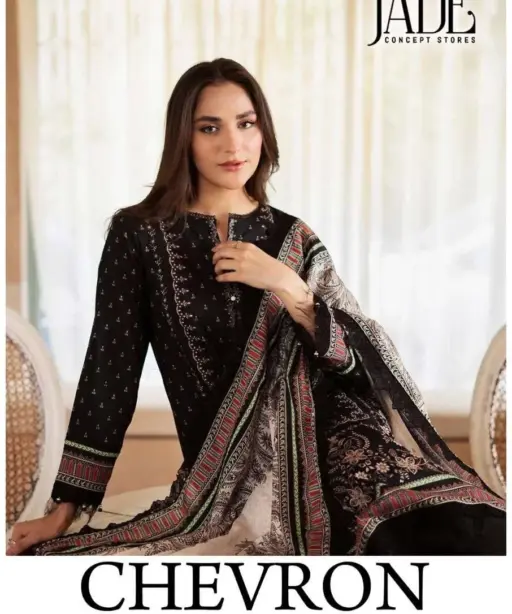 Jade Chevron Vol