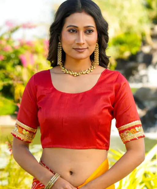 Jalnidhi Swarna Moss Chiffon with Work Saree Collection