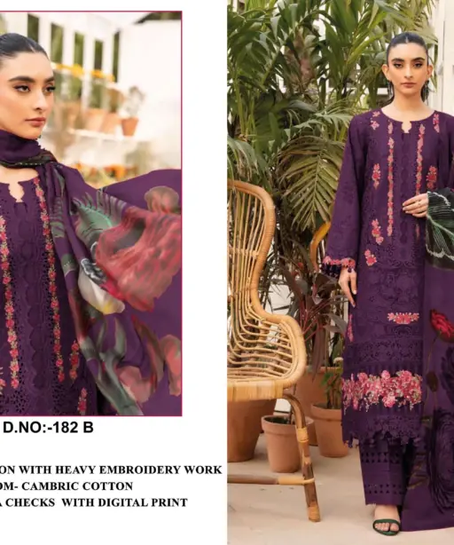 Johra Tex Design No - Jt - 182 Ab