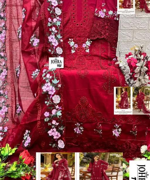 Johra Tex Design No - Jt - 182 Ab
