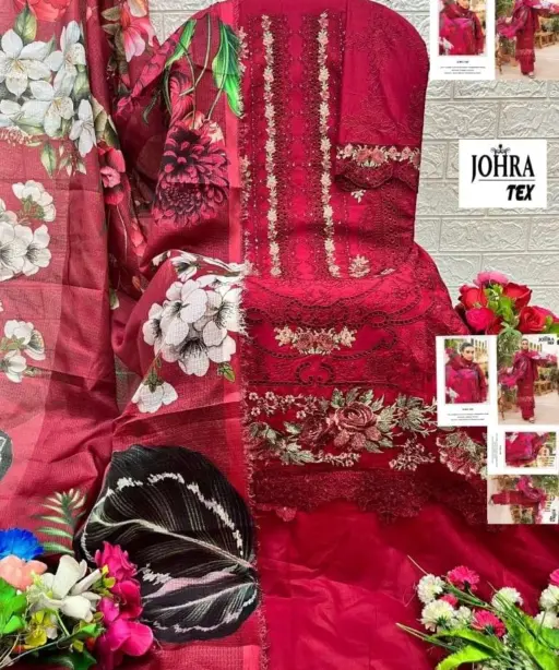 Johra Tex Design No - Jt - 182 Ab