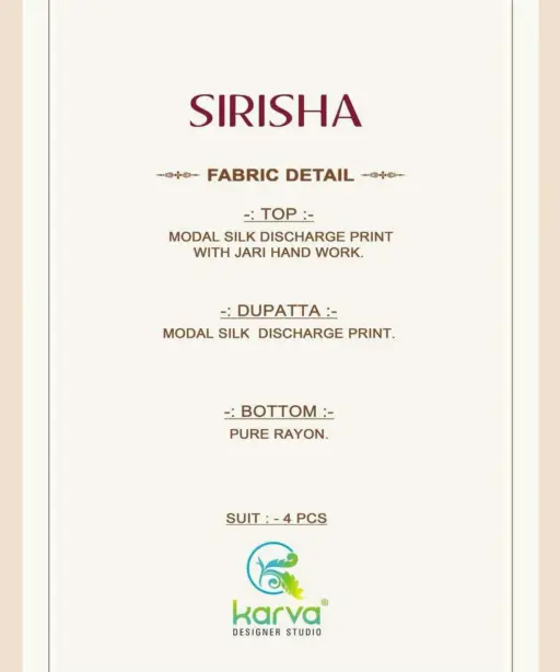 Karva Designer Sirisha