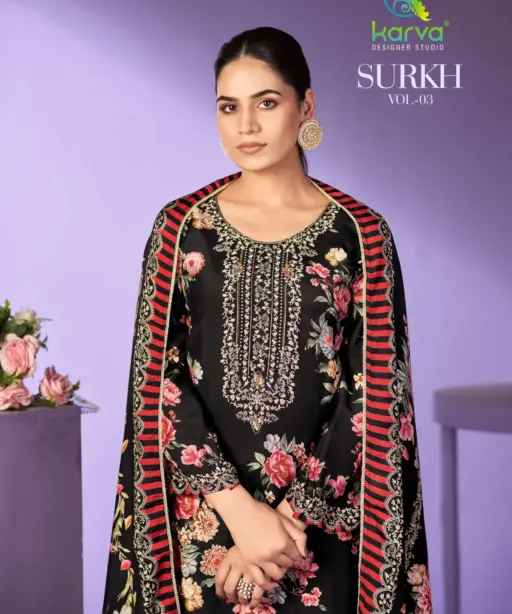 Karva Designer Surkh Vol 3