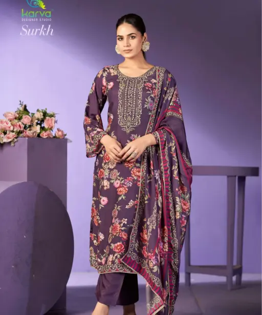 Karva Designer Surkh Vol 3