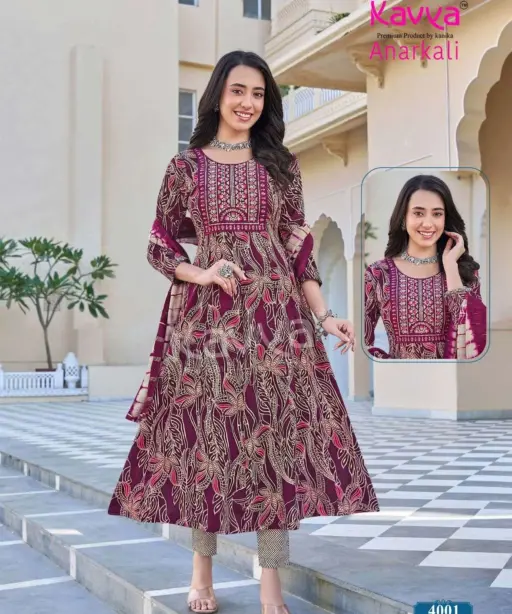 Kavya Anarkali Vol 4