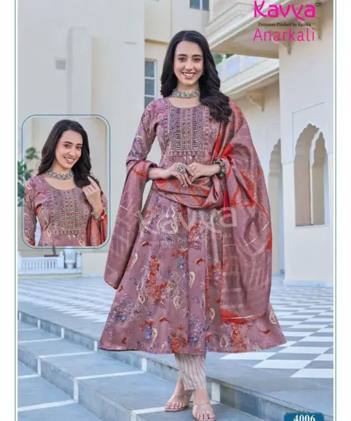 Kavya Anarkali Vol 4