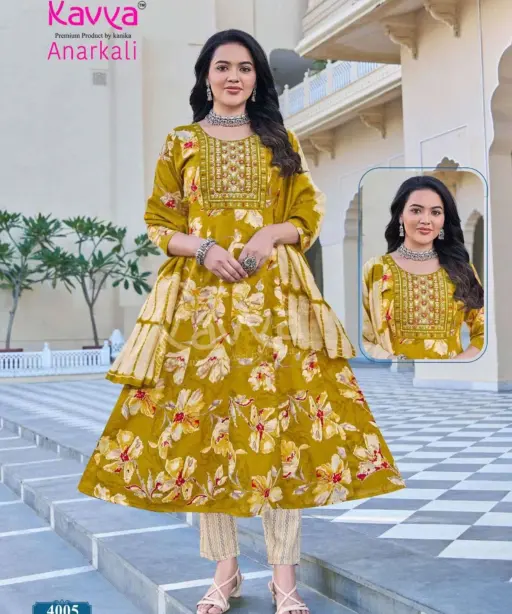 Kavya Anarkali Vol 4