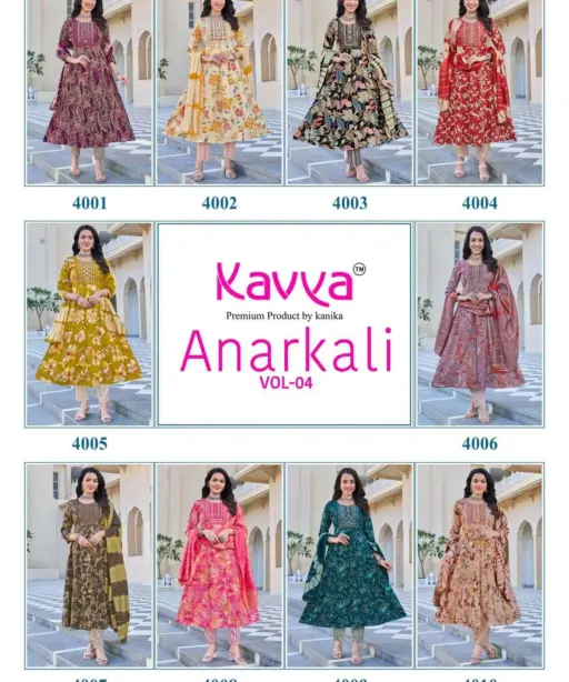 Kavya Anarkali Vol 4
