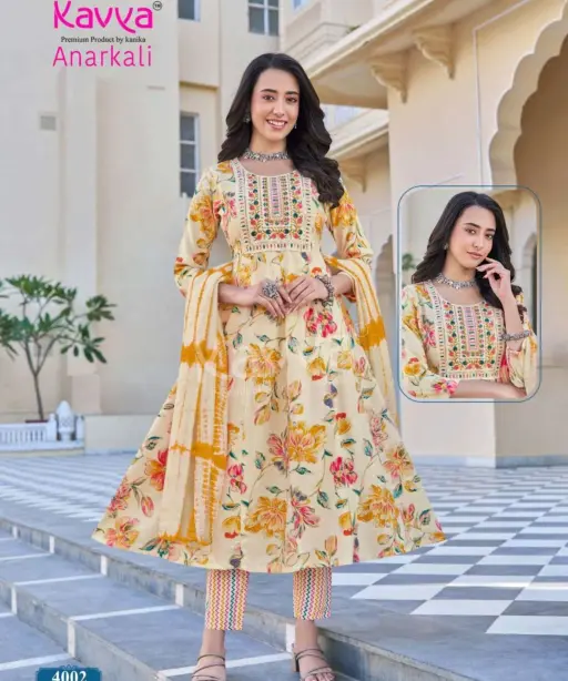 Kavya Anarkali Vol 4